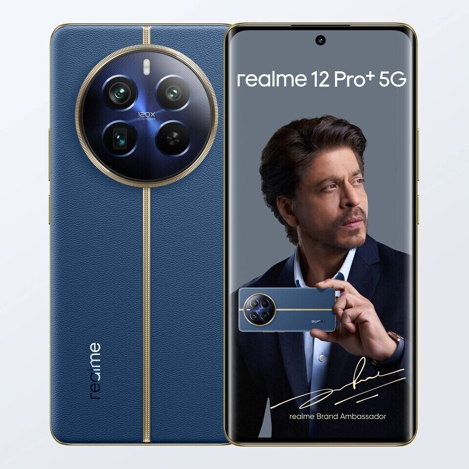 Realme 12 Pro+ 5G (RMX3840) Reparsjon