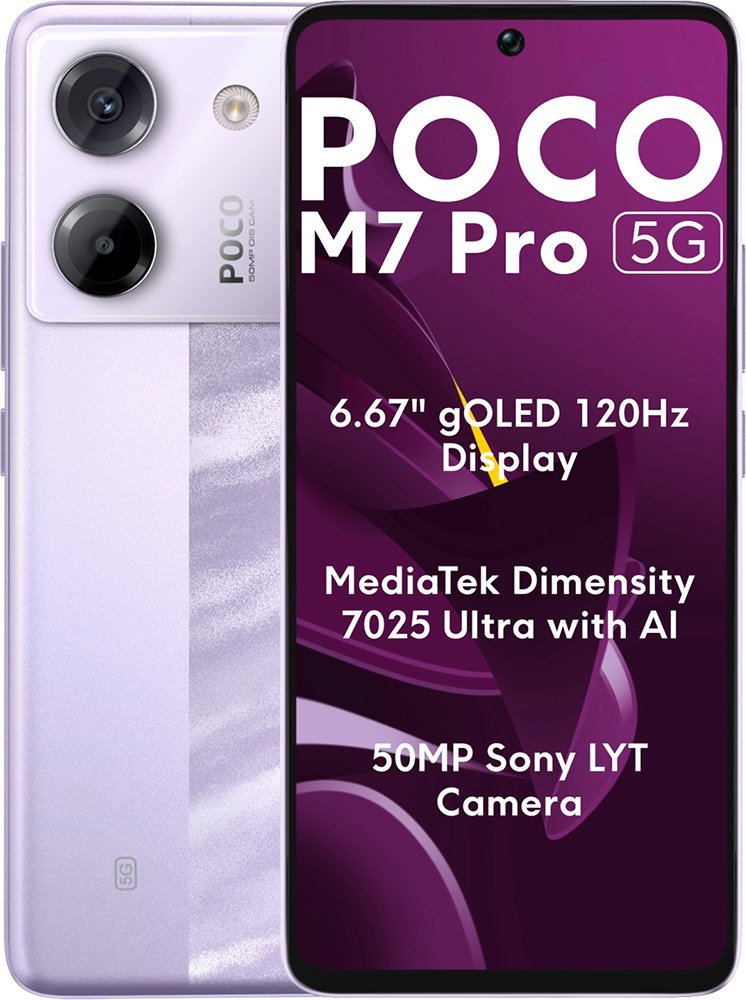 Xiaomi Poco M7 Pro 5G (2409FPCC4G/2409FPCC4I) Reparsjon